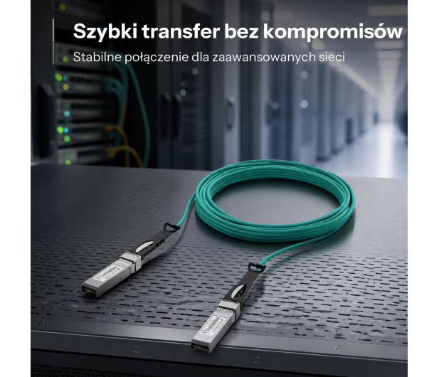 Ubiquiti UACC-AOC-SFP10-30m Kabel DAC SFP+ 10G 30m - 1573671 - zdjęcie 3